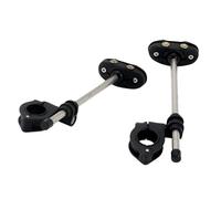 Pare-Brise Universel avec Support 22MM/25MM/28MM Kits De pour Guidon pour CB300F CB500F