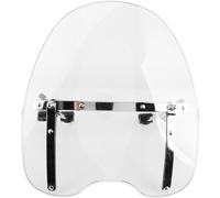 Pare-brise universel moto-Pare-brise 22-25 mm Montage sur guidon pour Hondatransparent
