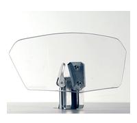 Pare-Brise Universel Transparent Kappa Moto KS180T