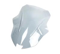 Pare-Brise-Vent pour Ninja 1000XS Et Z1000SX 2017-2019 : Déflecteur De Vent Avant Protection Anti-retournement Accessoires Moteur Déflecteurs(Light Smoke)