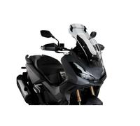 PARE-BRISE-VISIERE PUIG TOURING POUR HONDA ADV 350 22-25 FUME CLAIR