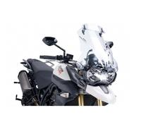 PARE-BRISE-VISIERE PUIG TOURING POUR TRIUMPH TIGER XRT/XCX 15-17 TRANSPARENT