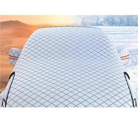Pare Brise Voiture Voiture Couverture De Neige pour Fenêtre Voiture Améliorée, Pare-Brise Grande Taille avec Couvercle Capot Universel pour Berline SUV Hayon