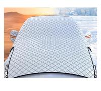 Pare Brise Voiture Voiture Couverture De Neige pour Fenêtre Voiture Grande Taille Améliorée, Pare-Brise avec Couvercle Capot Universel pour Berline SUV Hayon