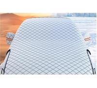 Pare Brise Voiture Voiture Couverture De Neige pour Fenêtre Voiture Grande Taille Améliorée, Pare-Brise avec Couvercle Capot Universel pour Berline SUV Hayon