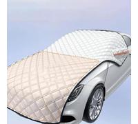 Pare Brise Voiture Voiture Couverture De Neige Voiture Extra Large, Protection Pare-Brise, Universelle Épaisse, Capot Anti-Gel, Pare-Soleil Anti-Neige