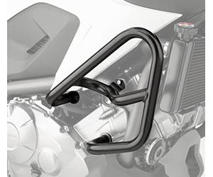 Pare carter Givi Honda NC 700 S/X 12-13 noir, UNICO