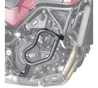 GIVI Specific crashbar noir pour Benelli Leoncino 500 / Trial (17-21)