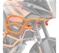 Pare Carter Haut X21 Compatible avec KTM 1190 Adventure/R 13-16 crashbar Réservoir Orange