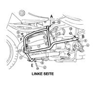 Pare-carter Hepco & Becker crash bar