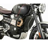 Pare-carter Hepco & Becker Crashbar - noir