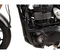 Pare-carter Hepco & Becker Crashbar - noir
