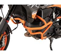 Pare-carter Hepco & Becker Crashbar - orange