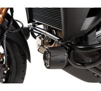 Pare-carter Hepco & Becker Kit d'adaptation pour montage feux origine sur les crash bar - noir