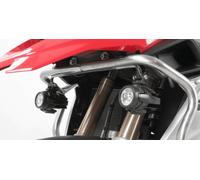 Pare-carter Hepco & Becker Support pour phares d'origine avec crash bar - noir