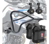 Pare Carter + Phares + sacoches XL Compatible avec BMW F 750 GS/BMW F 850 GS 18-23