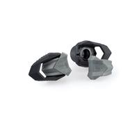 Pare-carter Puig Jeu Corps Nylon Gomme R19 50mm Vis M12 Noire