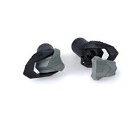 Pare-carter Puig Jeu Corps Nylon Gomme R19 85mm Vis M12 Noire