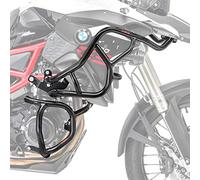 Pare Carter Set Compatible avec BMW F 650 GS 08-12 Haut et Bas crashbar