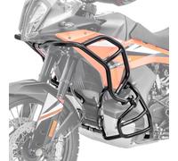 Pare Carter Set Compatible avec KTM 790/890 Adventure 23-25 SH26 crashbar Noir