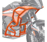 Pare Carter Set Compatible avec KTM 790/890 Adventure 23-25 SH26 crashbar Orange