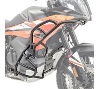 Pare Carter Set Compatible avec KTM 790/890 Adventure 23-25 SH27 crashbar Noir