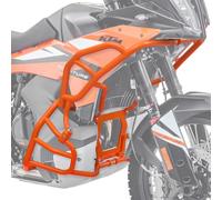 Pare Carter Set Compatible avec KTM 790/890 Adventure 23-25 SH27 crashbar Orange