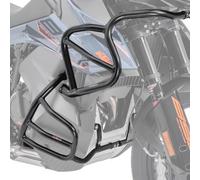 Pare Carter Set Compatible avec KTM 890 Adventure/R 21-22 CLM crashbar Noir