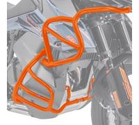 Pare Carter Set Compatible avec KTM 890 Adventure/R 21-22 CLM crashbar Orange