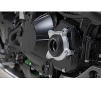 Pare-carter SW-MOTECH Aluminium - Noir/Gris