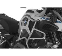 Pare-carter Touratech Extension pour crash bar d'origine - Argent