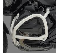 Pare-Carters Compatible avec BMW R 1300 GS 23-25 Crashbar Motoguard SG35 Argent