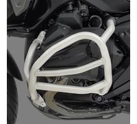 Pare-Carters Compatible avec BMW R 1300 GS 23-25 Crashbar Motoguard SG41 Argent