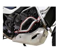 Pare carters Heed HONDA XL 750 TRANSALP e-clutch (2026 -) - inférieures argenté