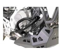Crash bars Pare carters HEED pour BMW F 450 GS - inférieures, noir