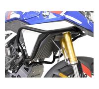 Pare carters crash bars HEED pour BMW F 450 GS - supérieures noir