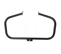 Pare Carters Crashbar Barre De Protection Moteur 1 1/4" pour Moto Heritage Softail Fat Boy Slim pour Deluxe Springer FLST FLSTC 2000-2017(Black)