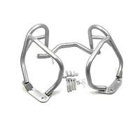 Pare Carters Crashbar Barre De Protection Supérieure Ou Inférieure pour Moteur De Moto pour BMW R 1200 GS 2008-2010 2011 2012 R1200GS(Silver-Lower Only)