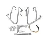 Pare Carters Crashbar Barres De Protection pour Moteur Et Réservoir Accessoires De Moto pour BMW F800GT F800 GT F 800GT F 800 GT(Silver)