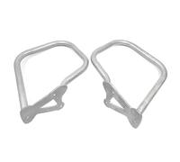 Pare Carters Crashbar Convient pour BMW K1600 GT 2011-2023 K1600GT Highway Crash Bar Protection Moteur Sacoche Latérale Protection Coffre Cadre Pare-Chocs K1600GTL(Silver-Rear Only)
