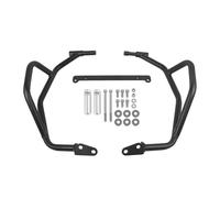 Pare Carters Crashbar pour BMW R1250GS R1250 GS R 1250 GS 2018-2024 Barres Protection Moteur Pare-Chocs Cage Cascade Cadre Moto Protection Contre Les Chutes(Upper Black)