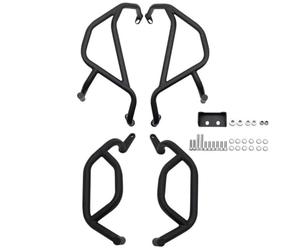 Pare-Carters Crashbar Pour CFMOTO 450MT 24 25 Cadre Pare-chocs | Barre anti-crash pour moto, kit de protection anti-chute, capot de protection moteur