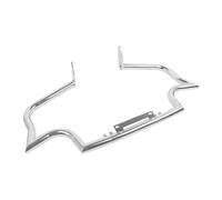 Pare Carters Crashbar pour Fury VT1300CX VT1300 CX VT 1300CX 2010-2021 2022 2023 Barres Protection Moteur Pare-Chocs Cage Cascade Barres Protection Cadre(Chrome)