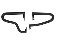 Pare Carters Crashbar pour Rebel CMX 1100 2021 2022 2023 1 Ensemble D'accessoires Moto Noir Protection Moteur Arrière Barres Protection en Fer pour Autoroute