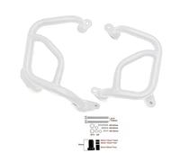 Pare Carters Crashbar Protection De Moteur De Moto pour BMW F900 XR 2020 2021 2022 2023 F 900R F900XR Barre Protection Réservoir Pare-Chocs Carénage Cadre F900R(Silver-Lower Only)