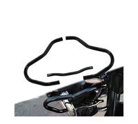 Pare Carters Crashbar Protection De Moteur De Moto pour BMW R18 R18B 2020 2021 2022 2023 Barre De Protection De Carénage Noir/chromé pour Autoroute(Black Bumper)