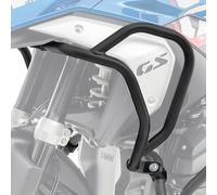 Pare Carters Haut Compatible avec BMW R 1300 GS 23-25 Crash Bar Motoguard HG43 Noir