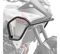Pare Carters Haut Compatible avec Honda Transalp XL 750 2023 Crash Bar Motoguard HG12 Noir