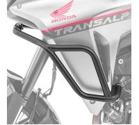 Pare carters haut compatible avec Honda Transalp XL 750 23-25 Crash bar Motoguard CB25 noir