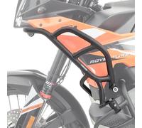 Pare Carters Haut Compatible avec KTM 790/890 Adventure/R 2023 Crash Bar Motoguard HG19 Noir